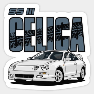 Celica SS-III Sticker